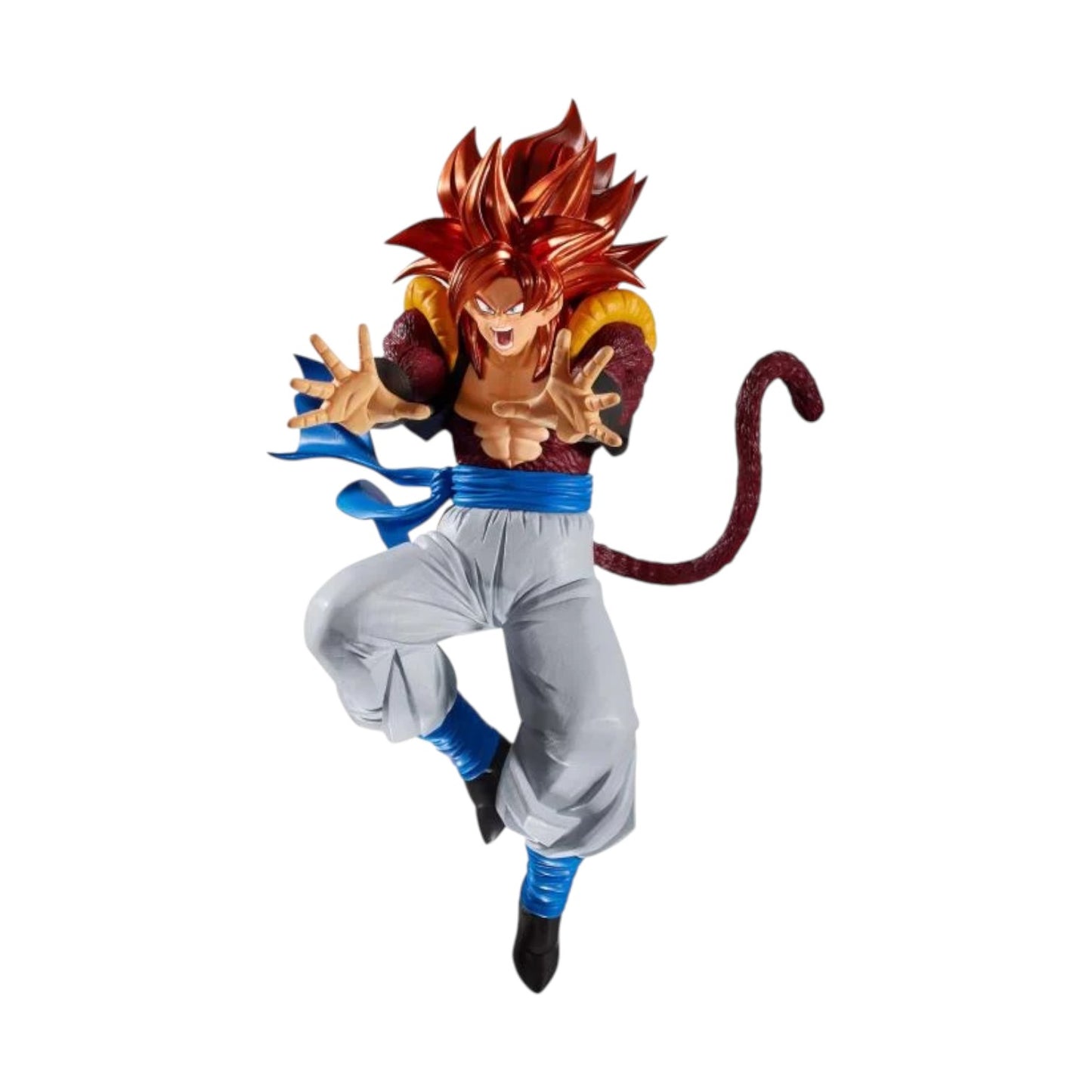 Dragon Ball GT: Blood of Saiyans Super Saiyan 4 Gogeta Figure