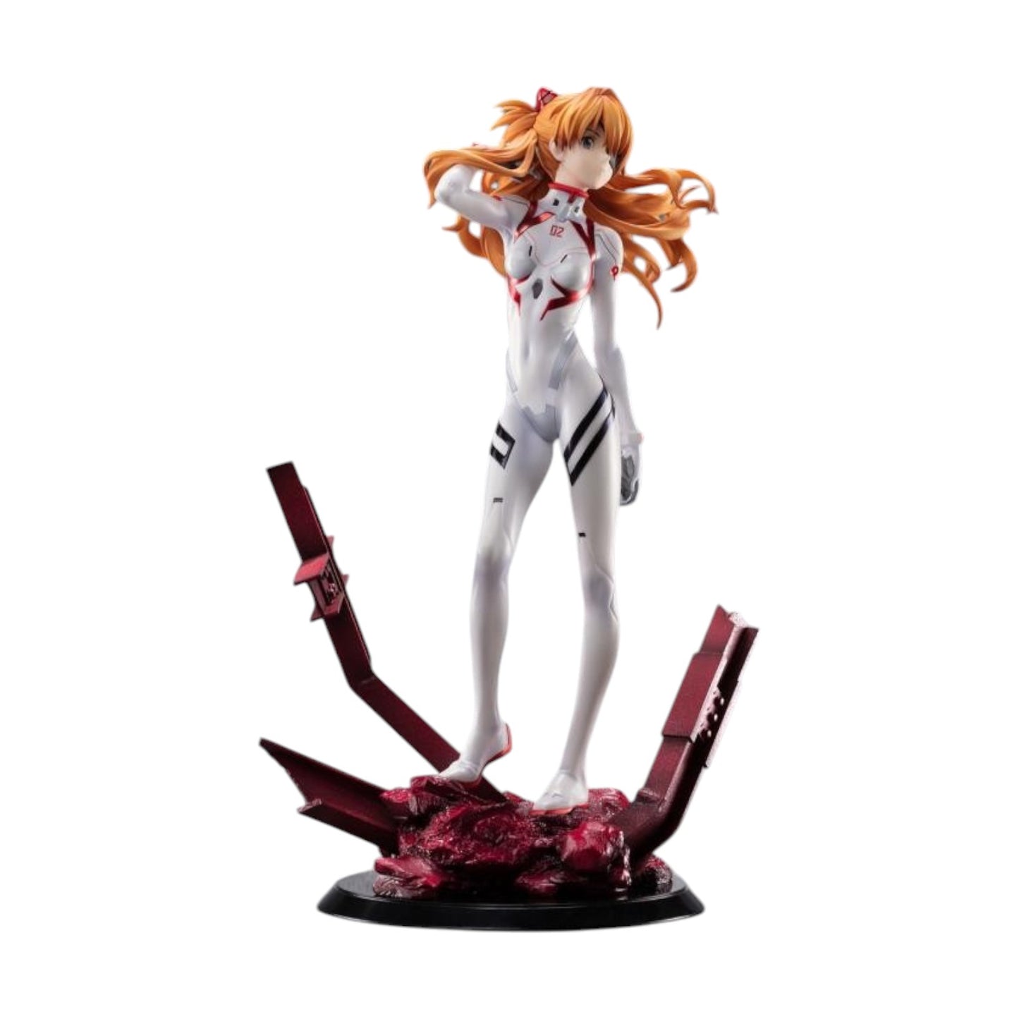 Rebuild of Evangelion Asuka Shikinami Langley (Last Mission Ver.) 1/7 Scale Figure