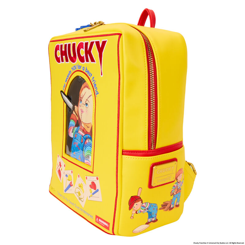Chucky: Childs Play Chucky Box Mini Backpack