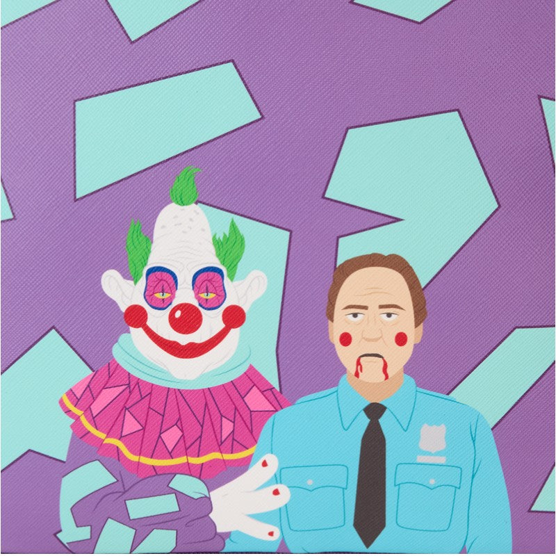 Killer Klowns: Jumbo Cosplay Mini Backpack