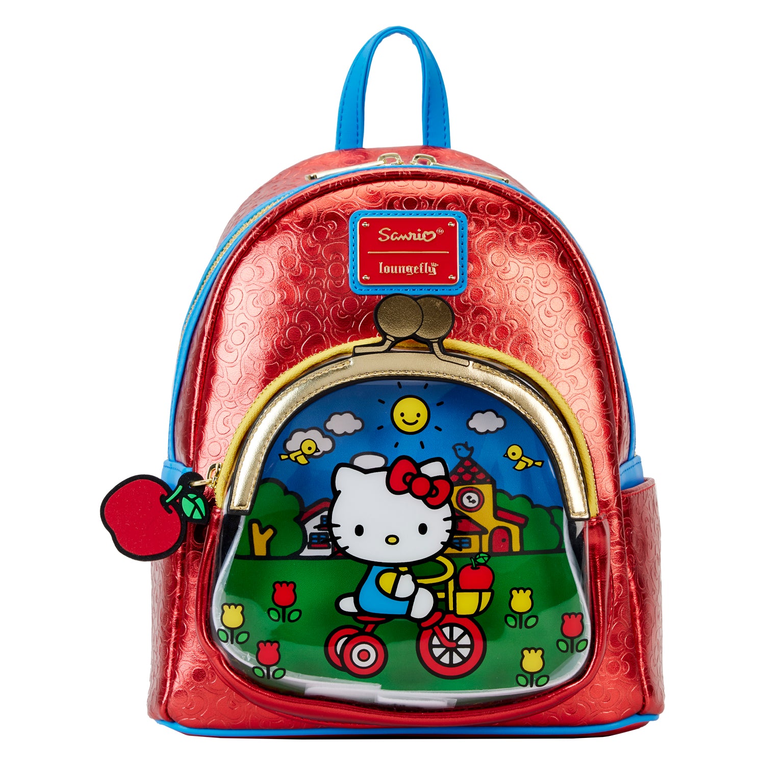 Hello Kitty 50th Anniversary Coin Bag Mini-Backpack Hello Kitty 50th Anniversary Coin Bag Mini-Backpack