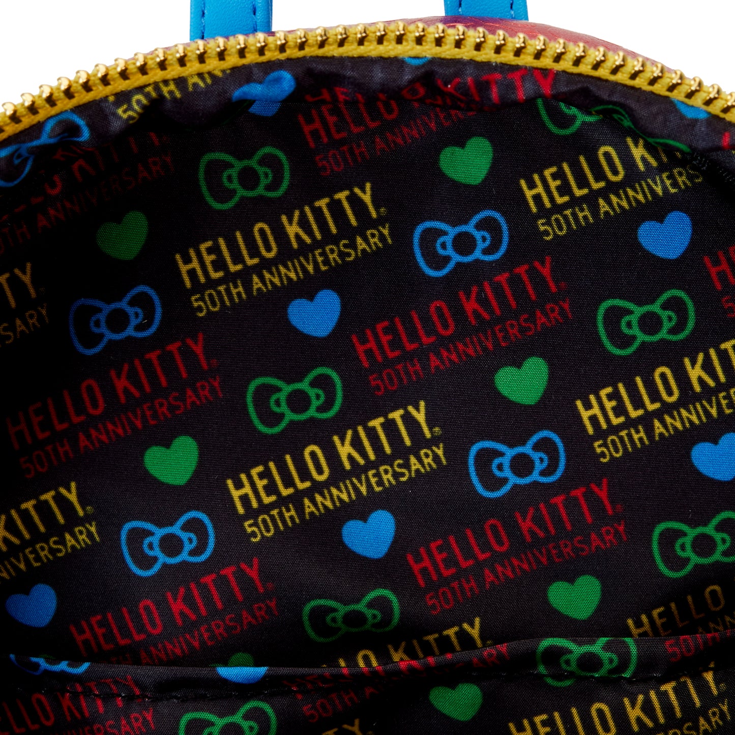 Hello Kitty: Hello Kitty 50th Anniversary Coin Bag Mini Backpack