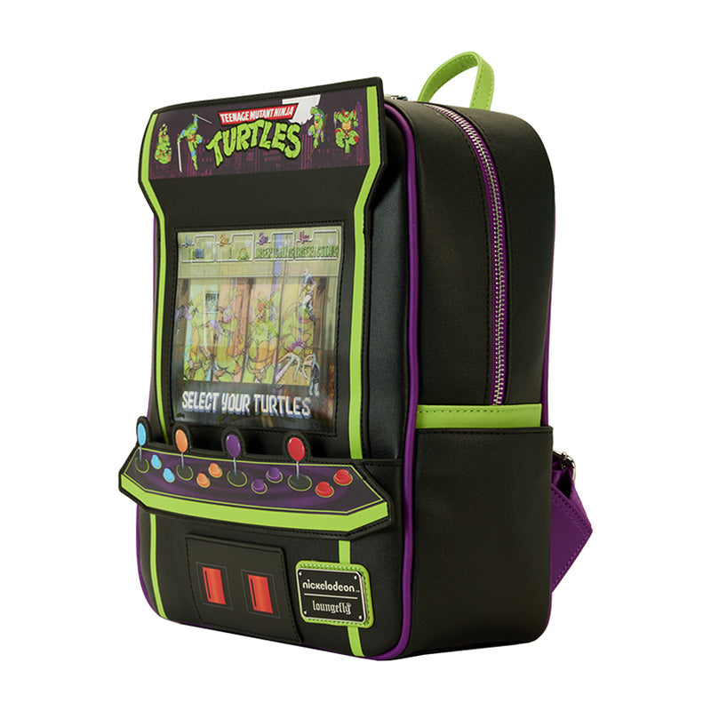 TMNT: TMNT 40th Anniversary Vintage Arcade Mini Backpack
