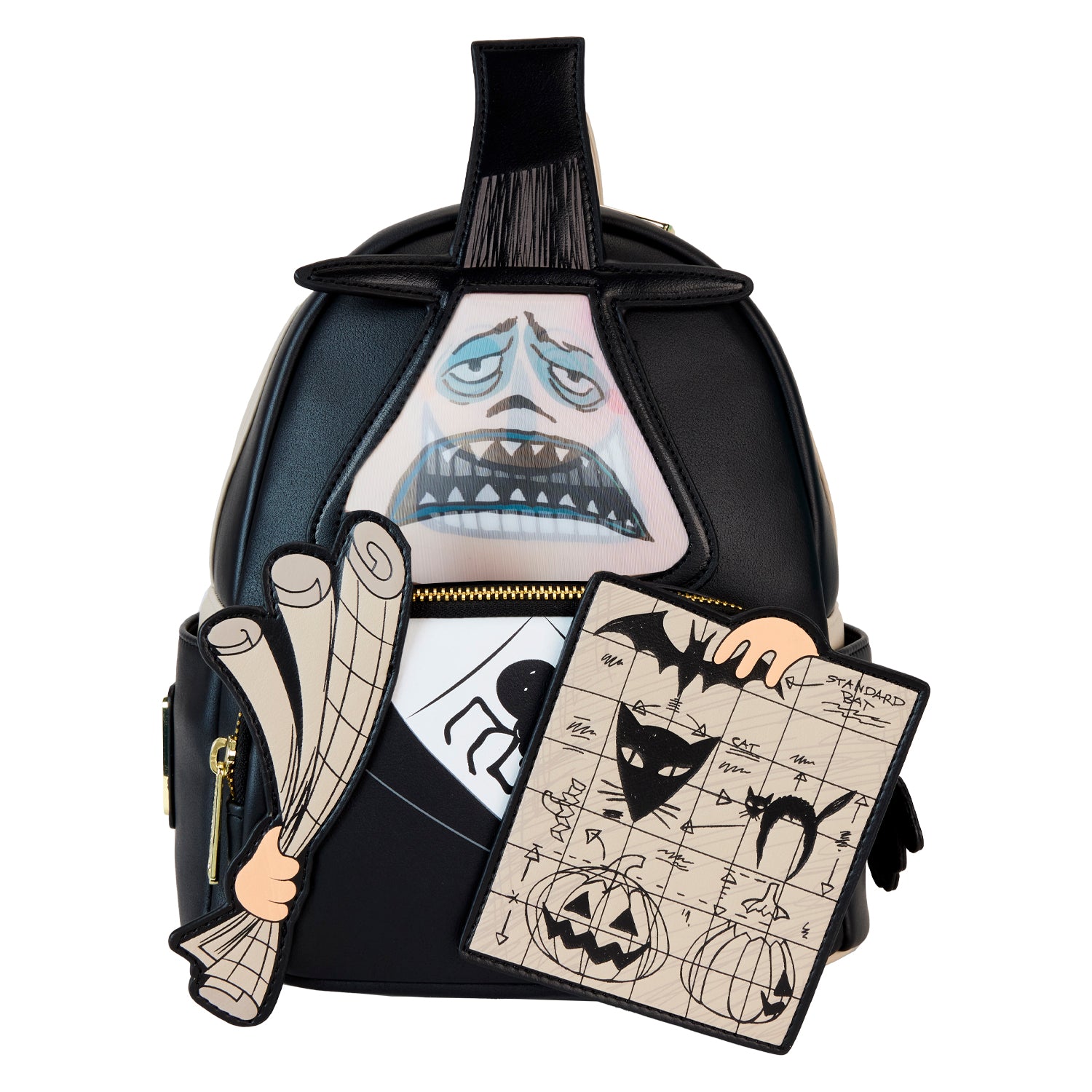 Tim Burton's The shops Nightmare Before Christmas backpack