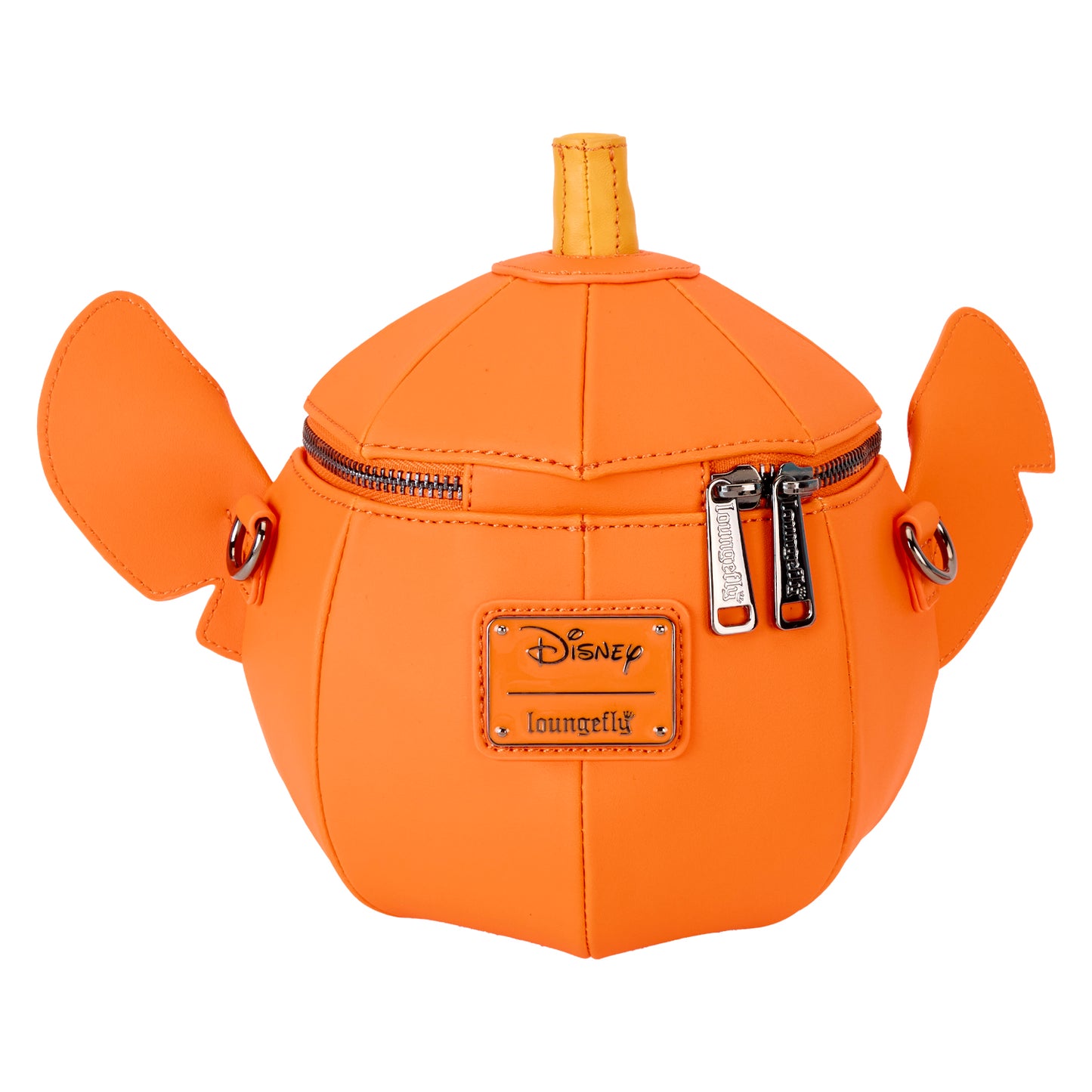 Disney: Stitch Figural Pumpkin Crossbody Bag