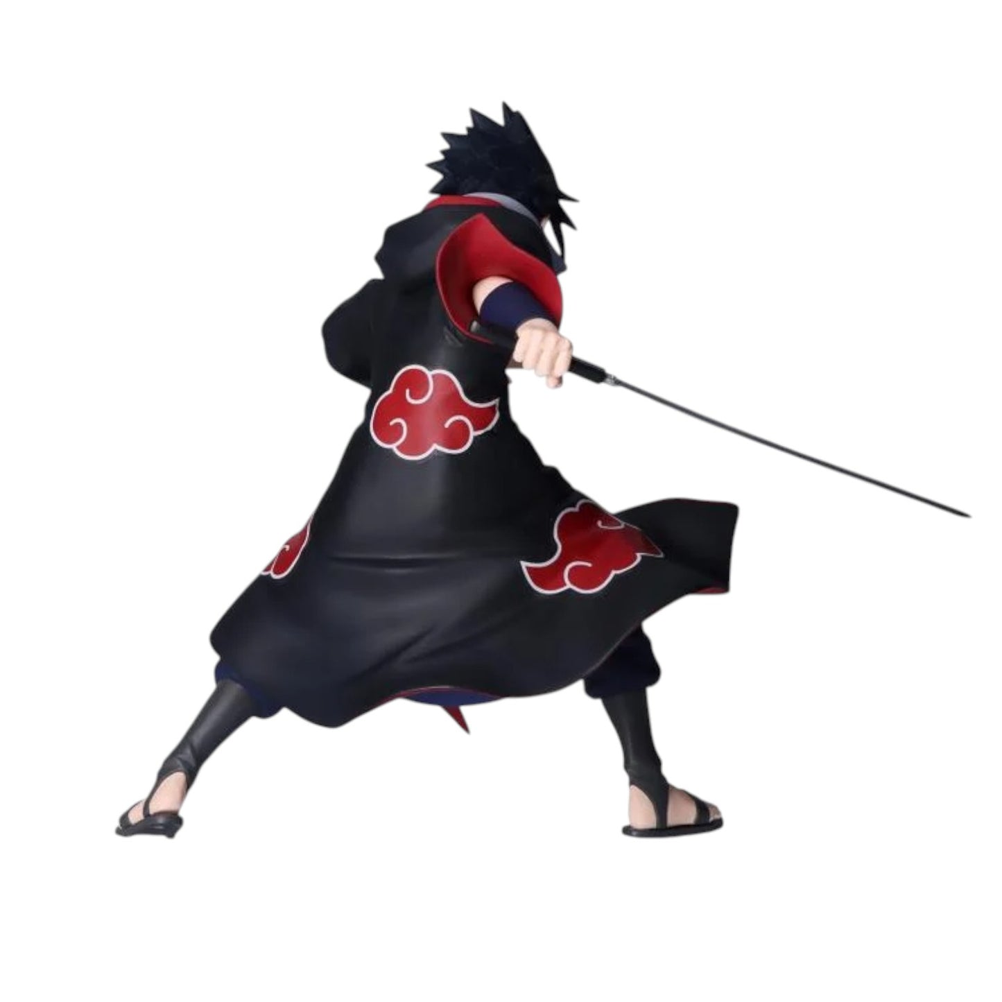 Naruto: Sasuke Uchiha Akatsuki Cloak Vibration Stars Figure