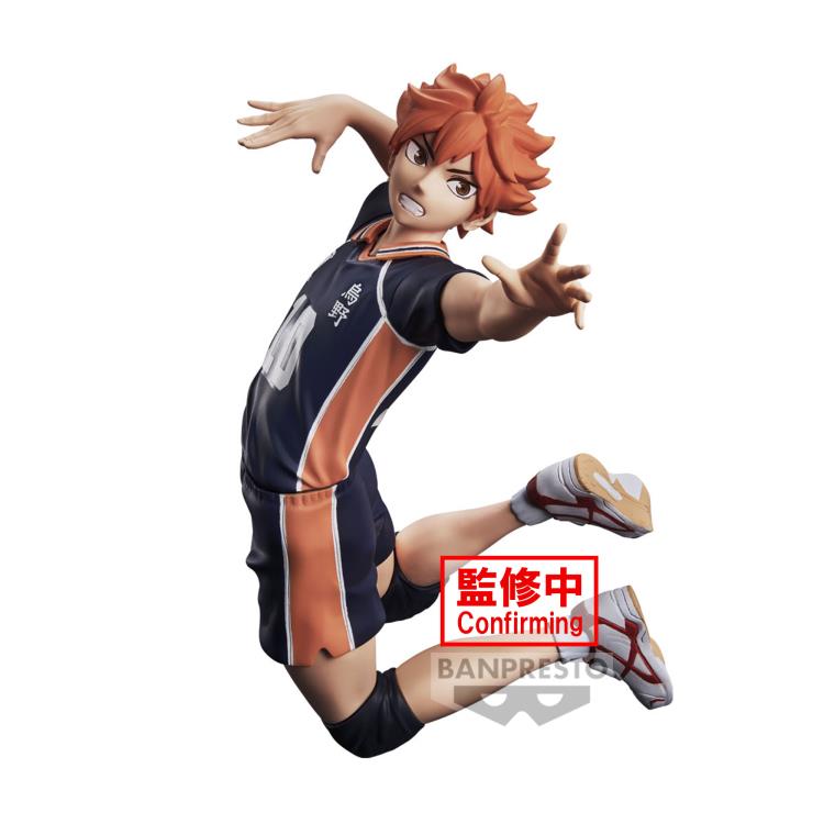 Haikyu: Shoyo Hinata Posing Figure
