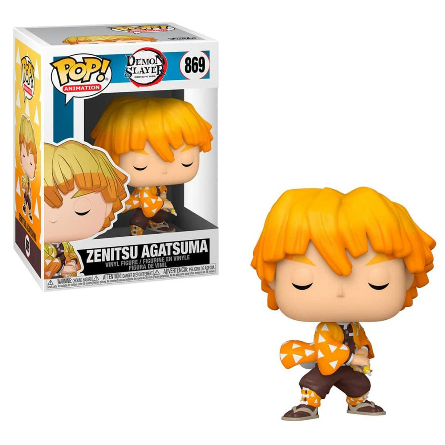 Zenitsu Agatsuma Funko Pop #869
