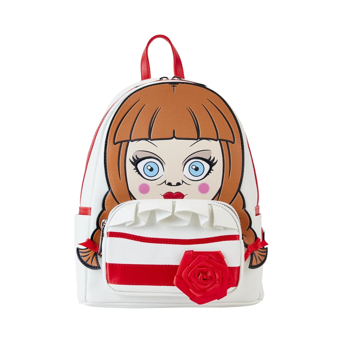 cartoon girl mini backpack WB: Annabelle Cosplay Mini Backpack – GG Anime Collectibles