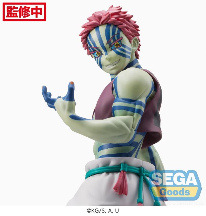 Sega: Demon Slayer Mugen Train Akaza Figure