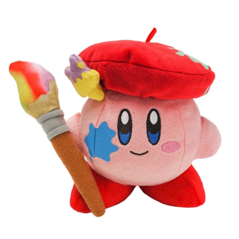 Artist Kirby Plush by Little Buddy Toys - Front View