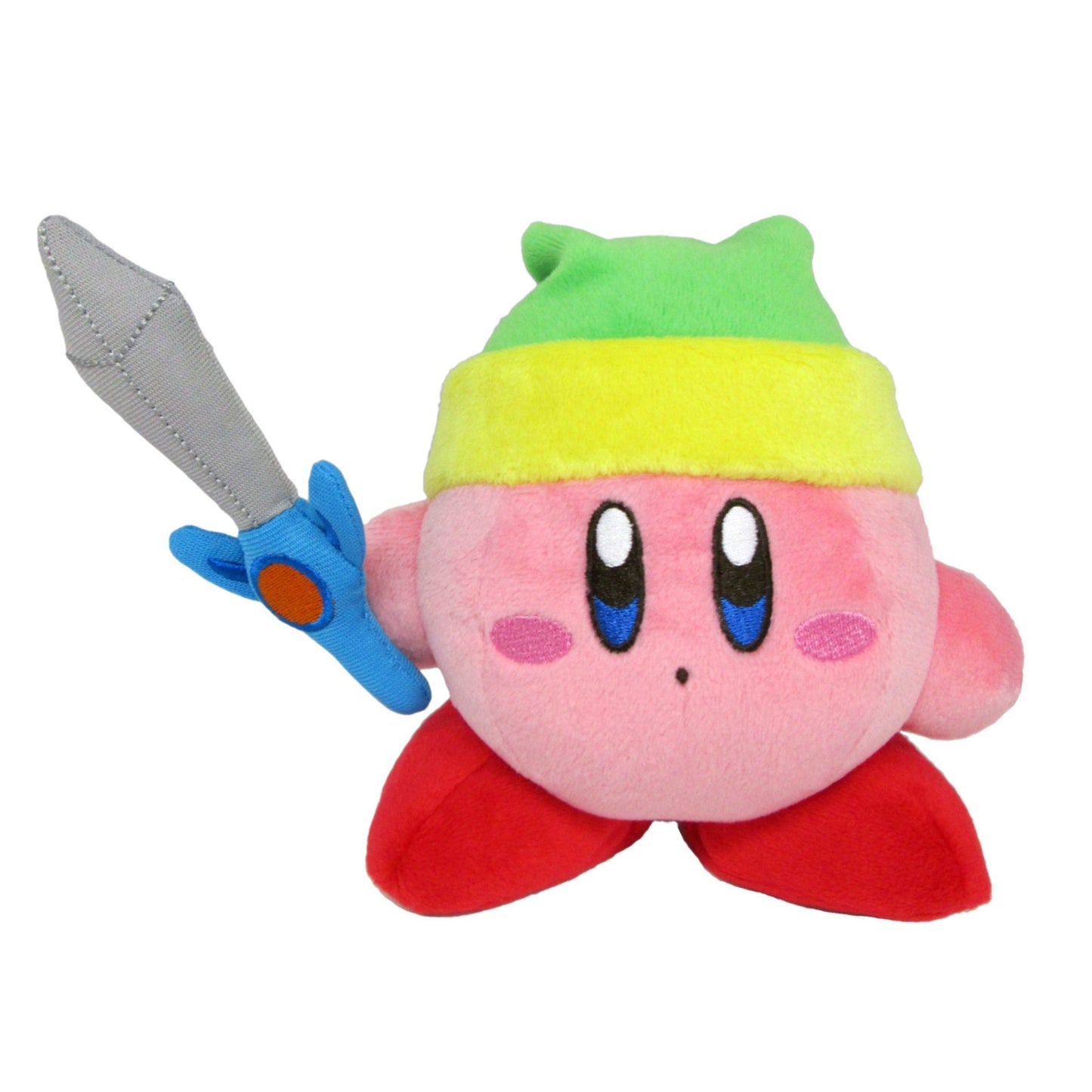 Sword Kirby Plush by Little Buddy Toys - Front View