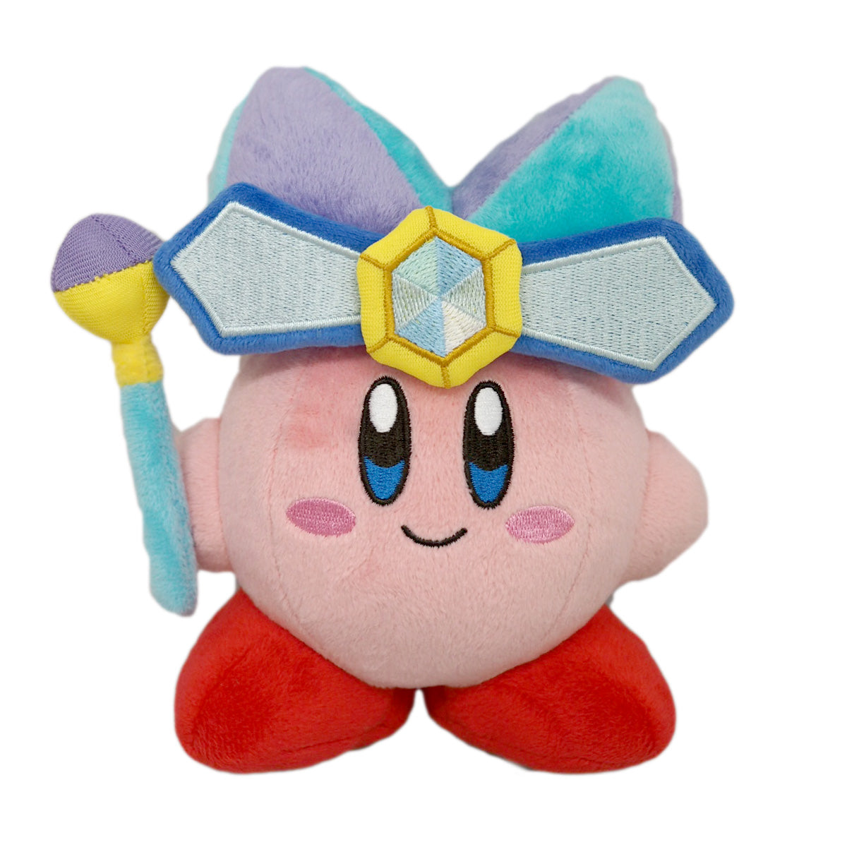 Mirror Kirby Plush by Little Buddy Toys - Front View