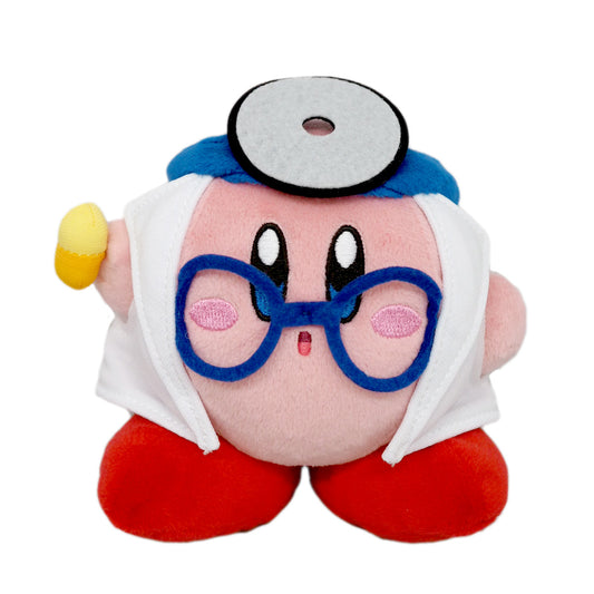 Doctor Kirby Plush by Little Buddy Toys - Front View