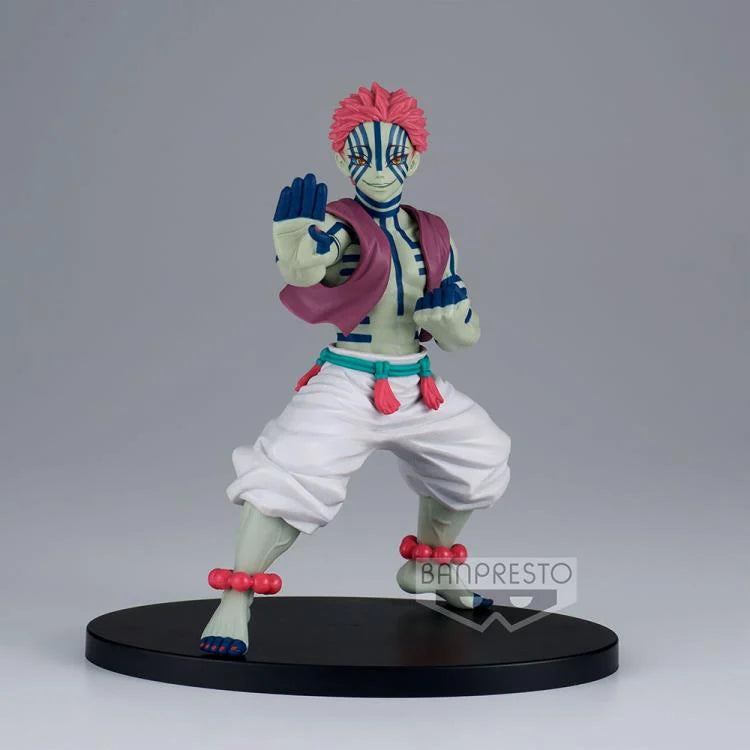 Banpresto: Demon Slayer Upper Moon 3 Akaza Figure