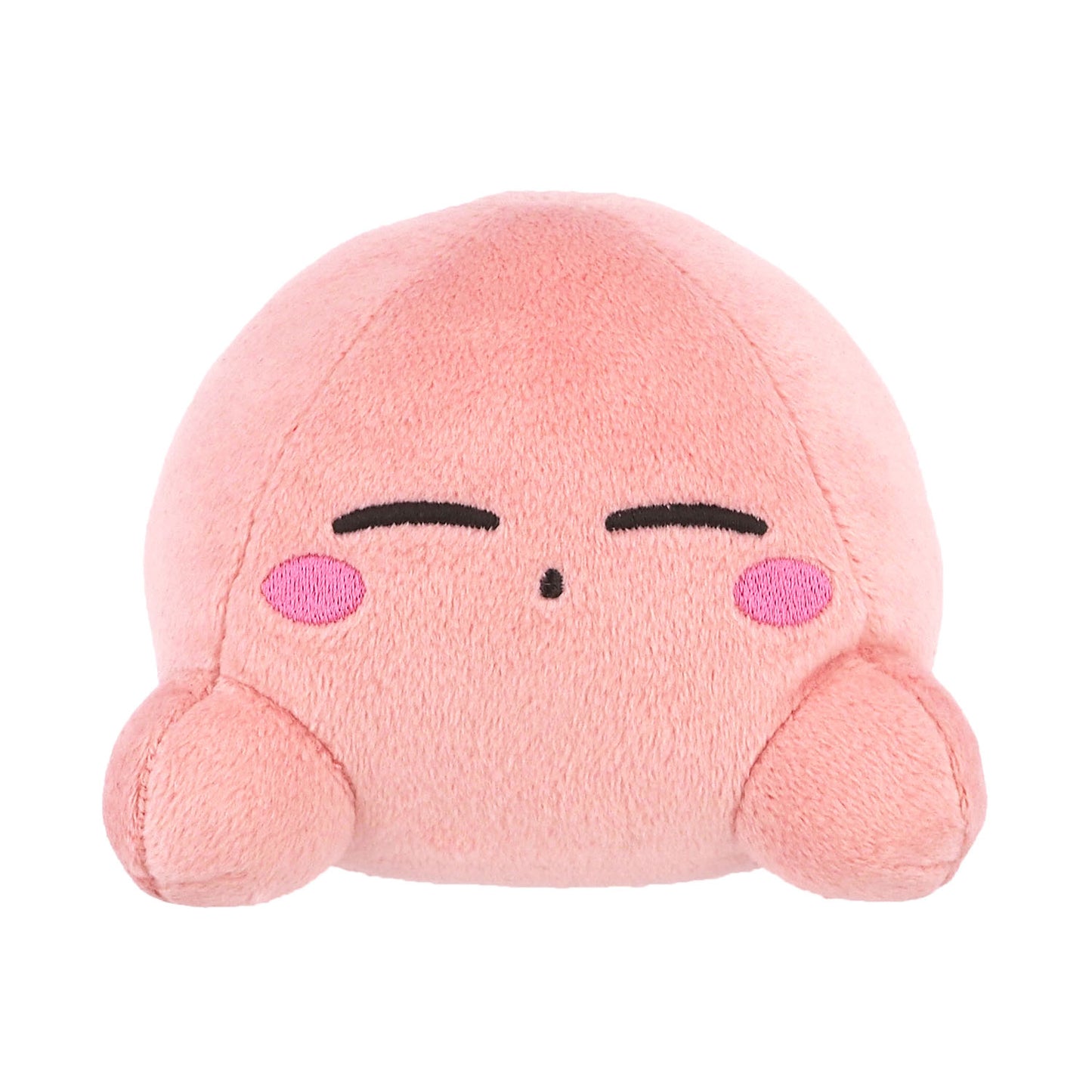 Kirby Sleeping Plush by Little Buddy Toys - Front View