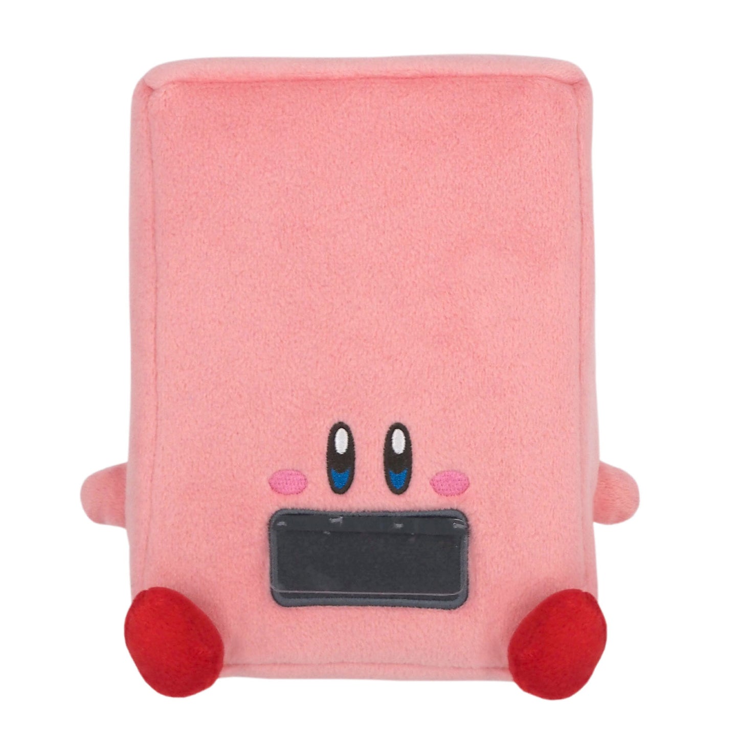 Kirby Vending Mouth Plush by Little Buddy Toys - Front View