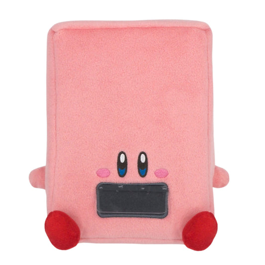 Kirby Vending Mouth Plush by Little Buddy Toys - Front View