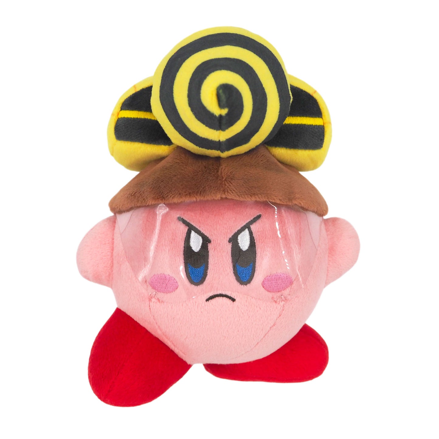 Drill Kirby Plush by Little Buddy Toys - Front View