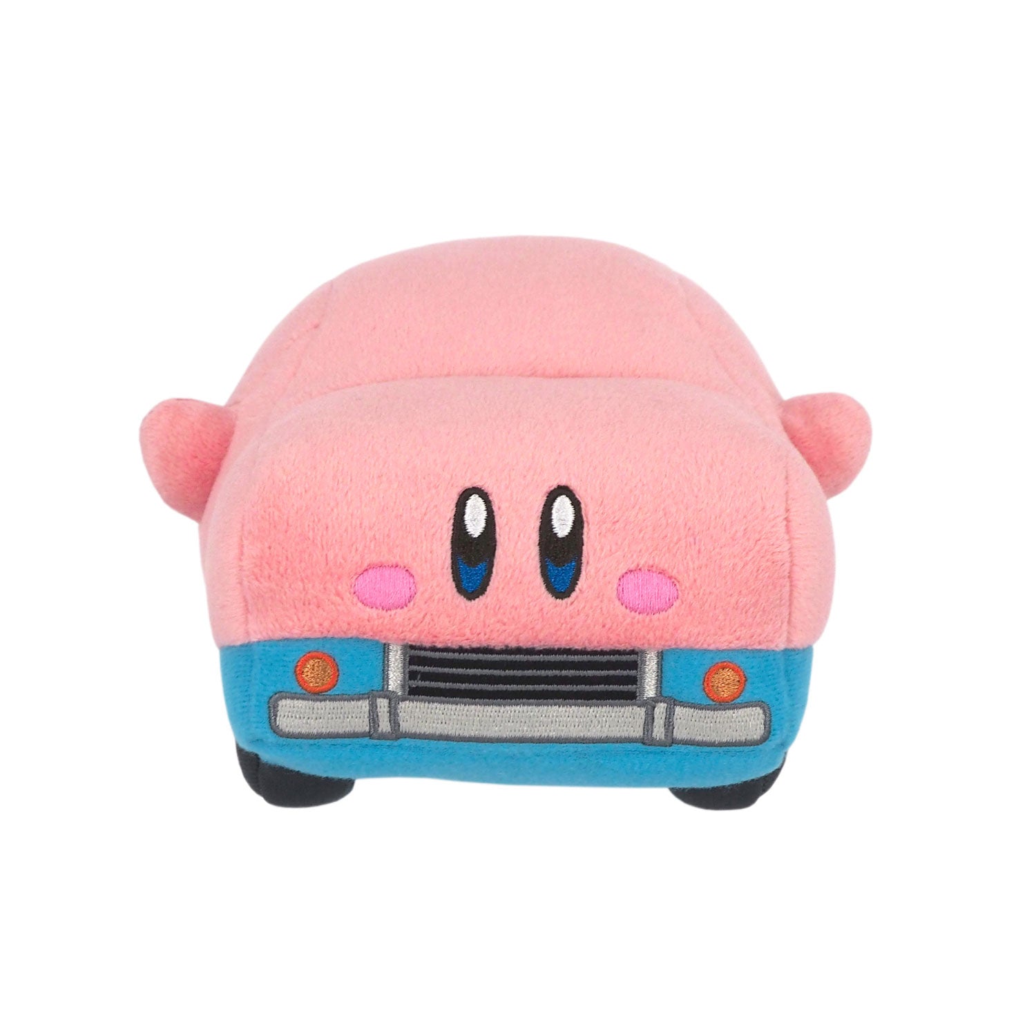 Kirby Car Mouth Plush by Little Buddy Toys - Front View