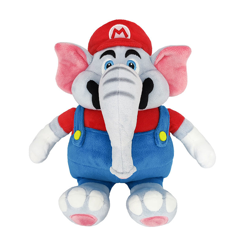 Super Mario Bros: Super Mario Elephant Plush