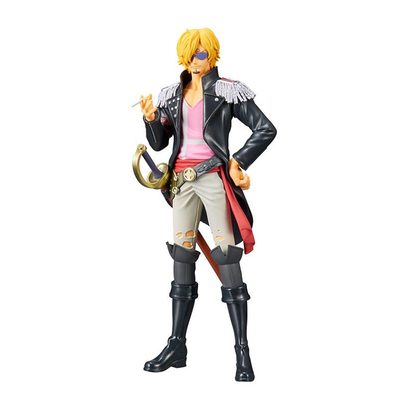 "One Piece Red Film: Sanji The Grandline Men Vol. 4 Figure - Front View"