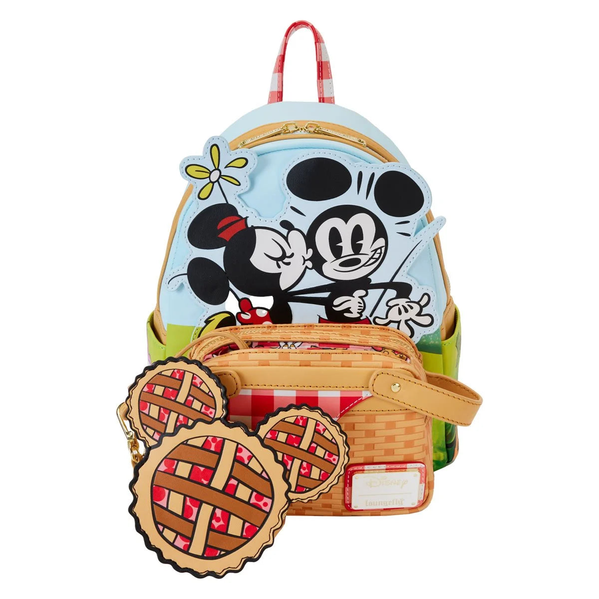 Disney: Mickey and Friends Picnic Mini Backpack