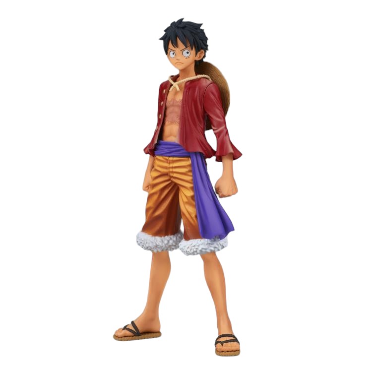 "One Piece: DXF The Grandline Series Wano Country Monkey D. Luffy Figure - Front View"