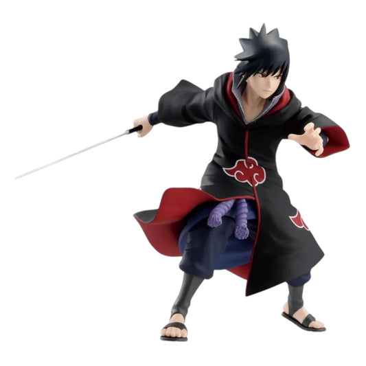 Naruto: Sasuke Uchiha Akatsuki Cloak Vibration Stars Figure