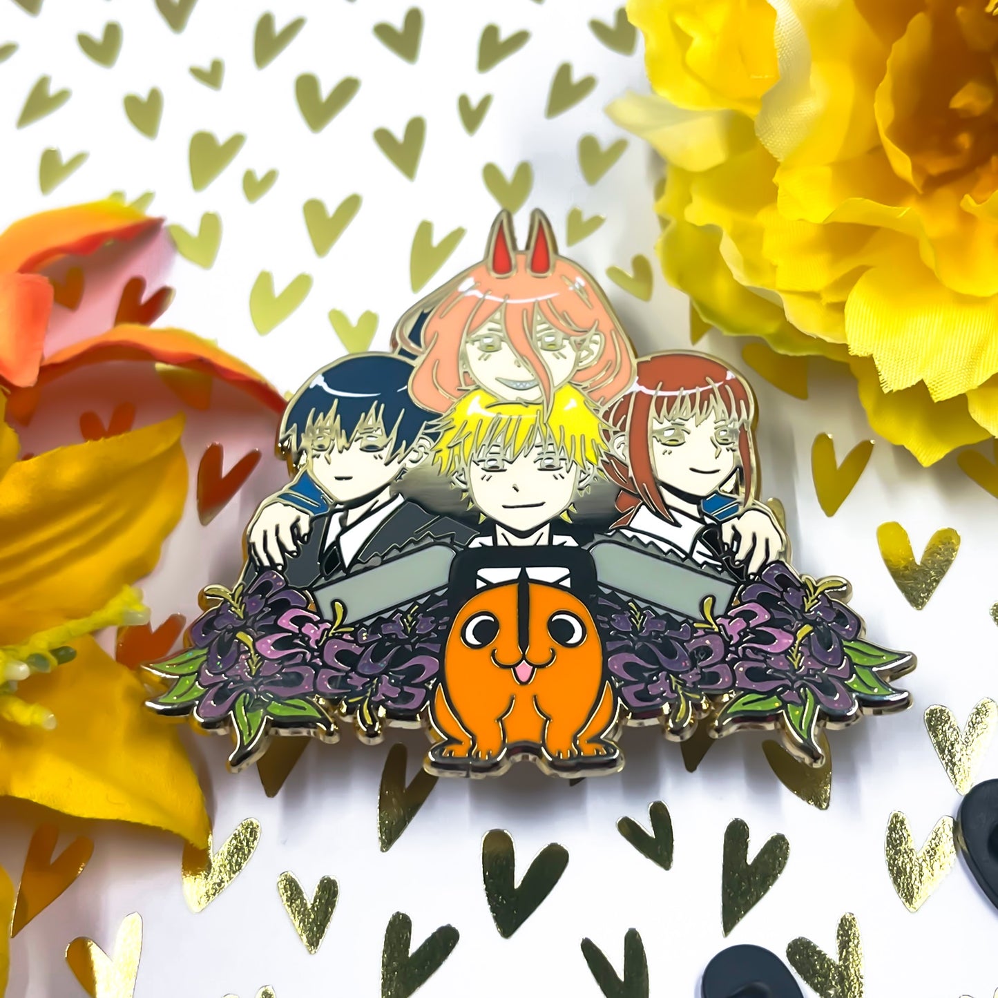 Chainsaw Man Enamel Pin