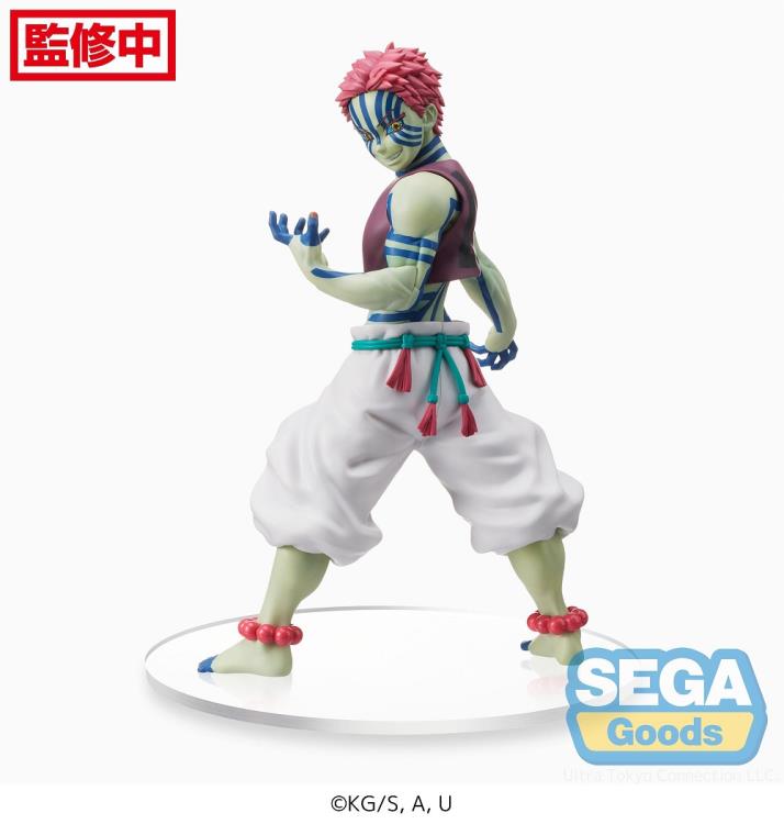 Sega: Demon Slayer Mugen Train Akaza Figure