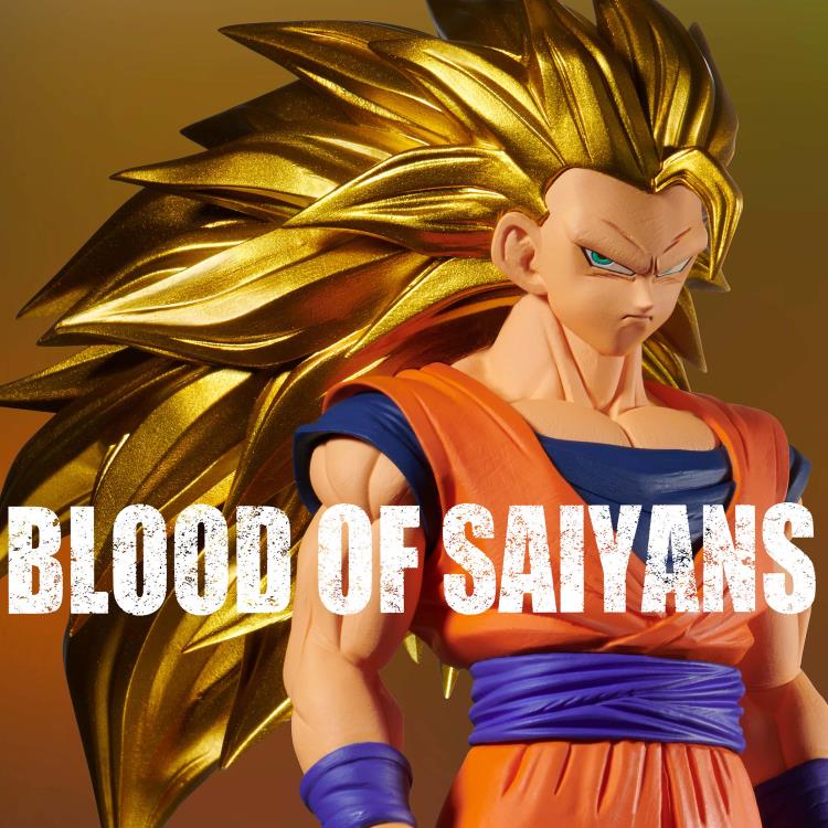 Dragon Ball Z: Blood of Saiyans Super Saiyan 3 Goku Figure