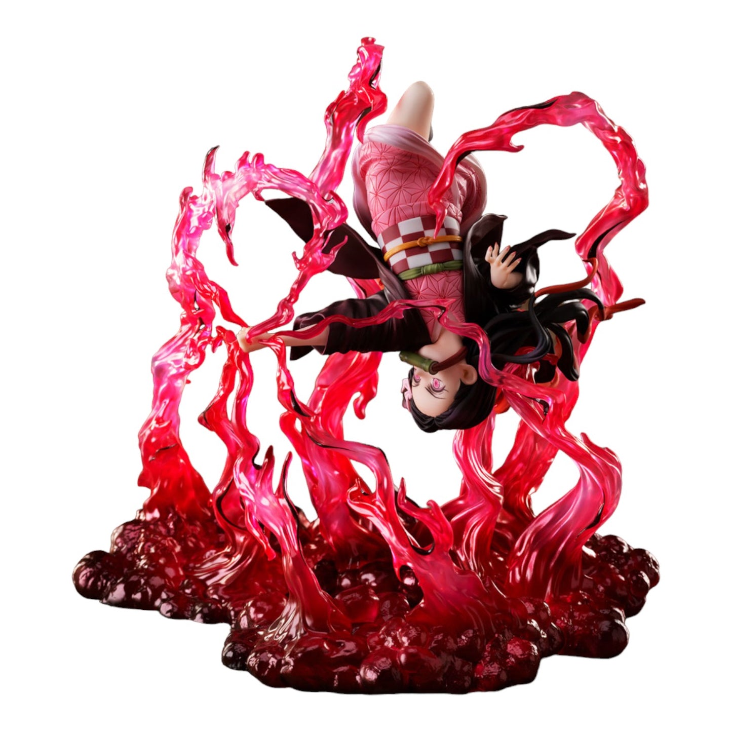 Demon Slayer: Nezuko Kamado Exploding blood- 1/8 Scale Figure