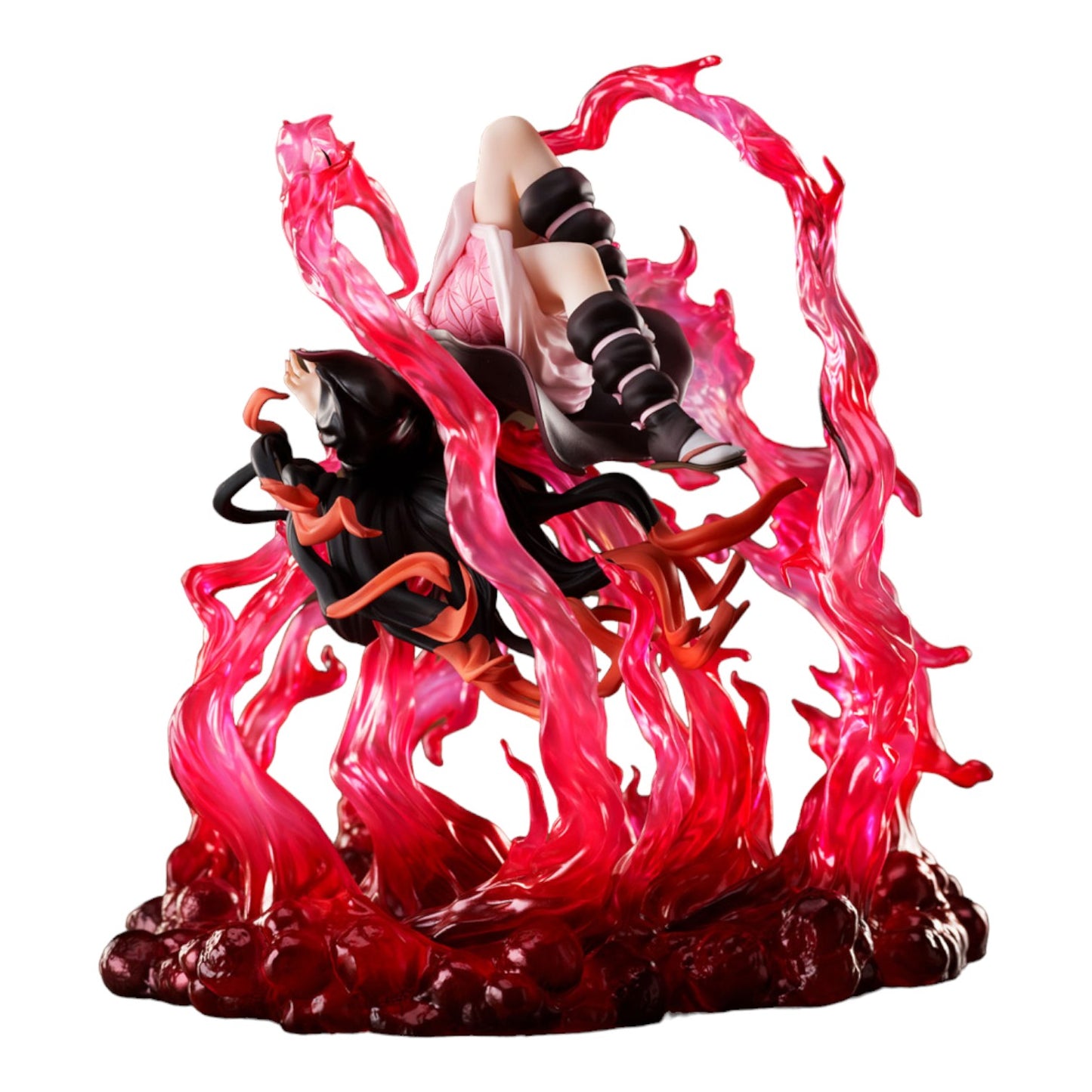 Demon Slayer: Nezuko Kamado Exploding blood- 1/8 Scale Figure