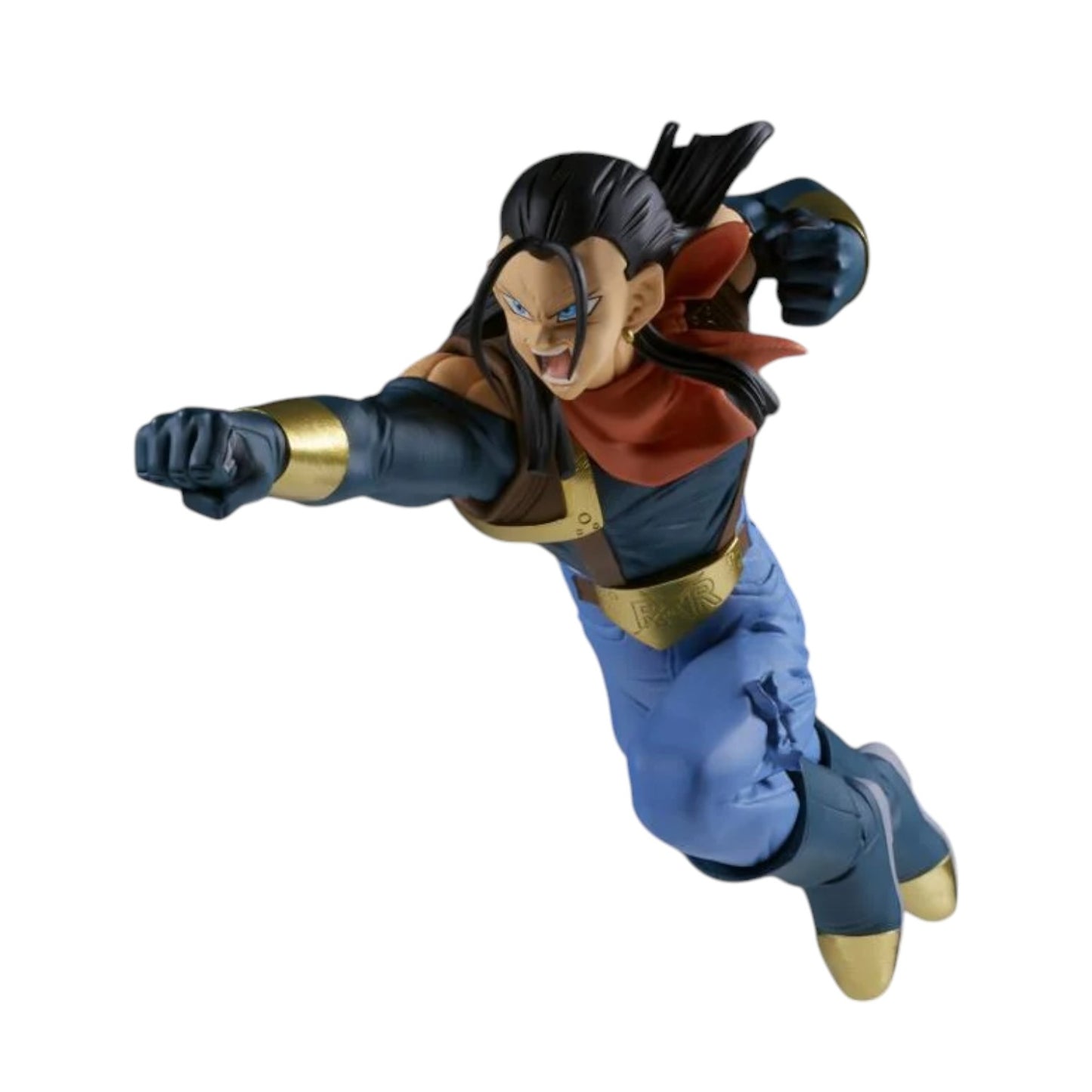 Dragon Ball Z: Super Android 17 Match Makers Figure