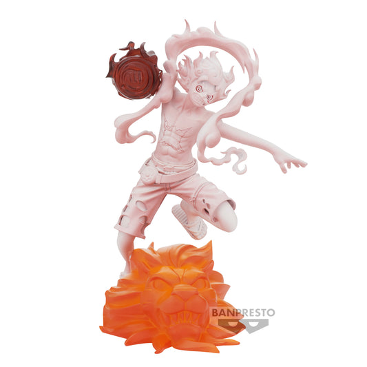 "One Piece Monkey .D. Luffy Gear 5 Senkouzekkei Figure - Front View"