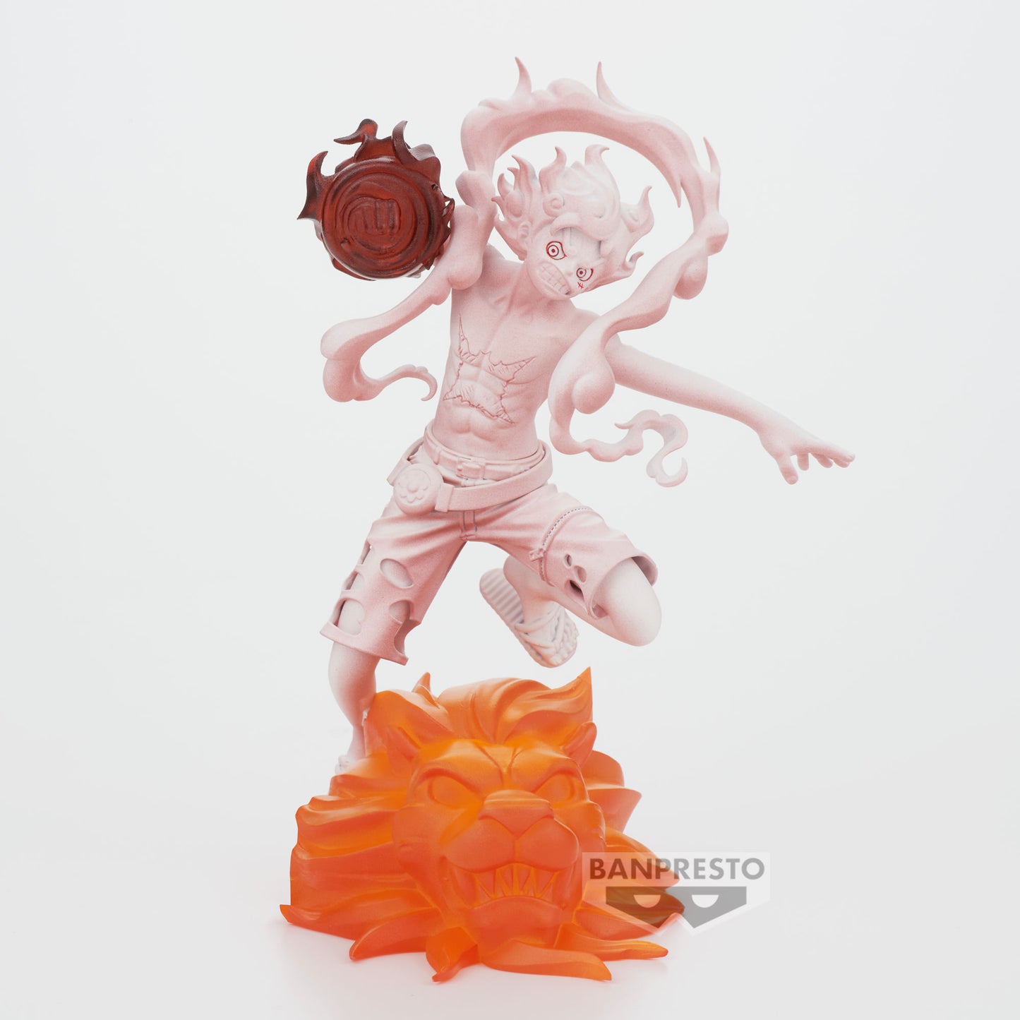 One Piece: Monkey .D. Luffy Gear 5 Senkouzekkei Figure