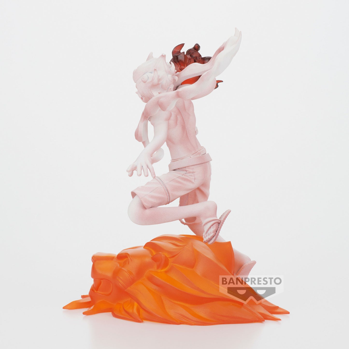 "One Piece Monkey .D. Luffy Gear 5 Senkouzekkei Figure - Side View"