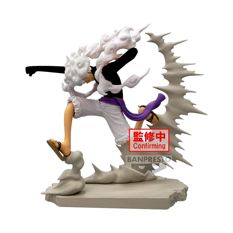 One Piece: Monkey .D. Luffy Gear 5 Senkouzekkei Figure