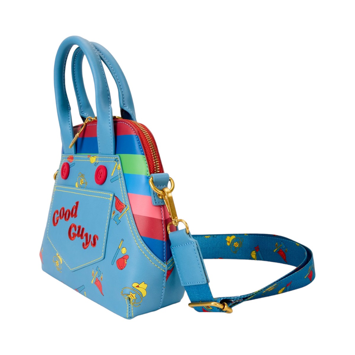 Chucky: Childs Play Chucky Cosplay Crossbody Bag