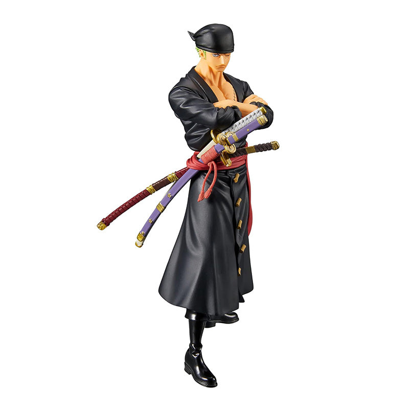 "Banpresto: One Piece: The Grandline Series Roronoa Zoro Vol. 5 Figure - Back View"