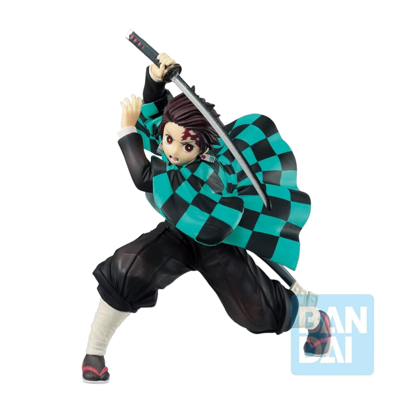 Demon Slayer: Tanjiro Kamado (Proceed with Unbreakable Heart and Sword) Figure