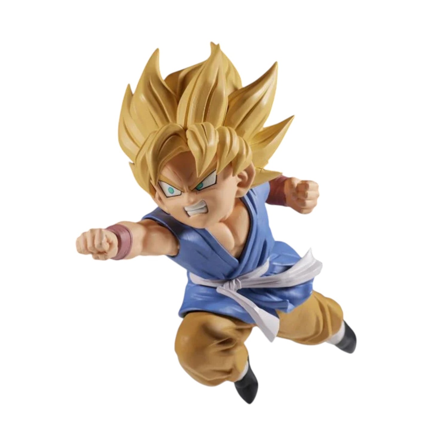 Dragon Ball Z: Super Saiyan Kid Goku Match Makers Figure