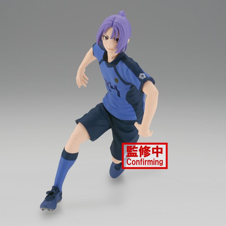 "Blue Lock: Mikage Reo Figure - Front View"