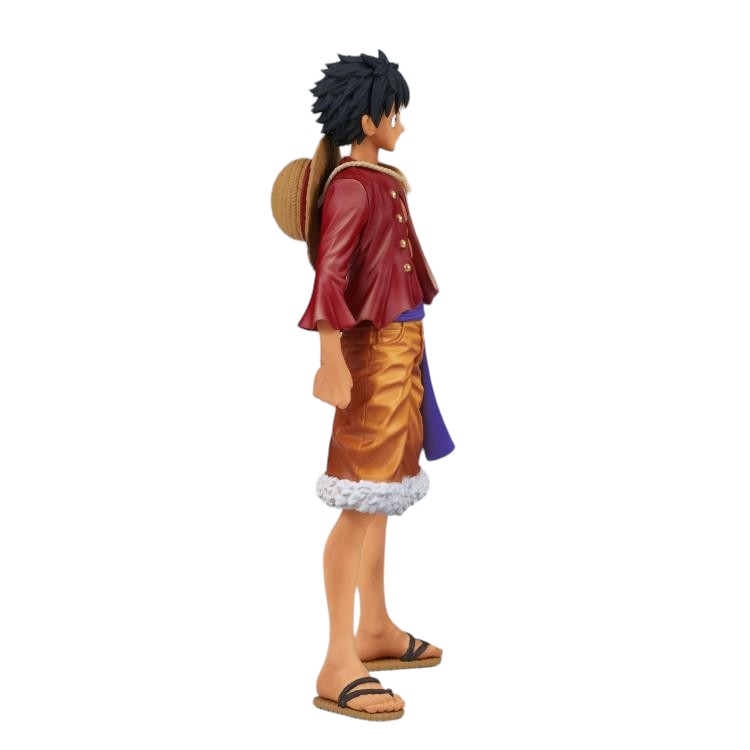 "One Piece: DXF The Grandline Series Wano Country Monkey D. Luffy Figure - Side View"