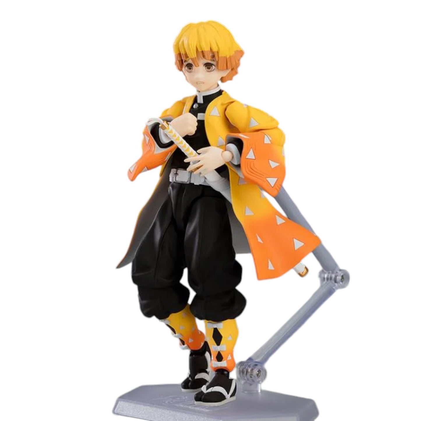 Demon Slayer: Zenitsu Agatsuma Figma Action Figure