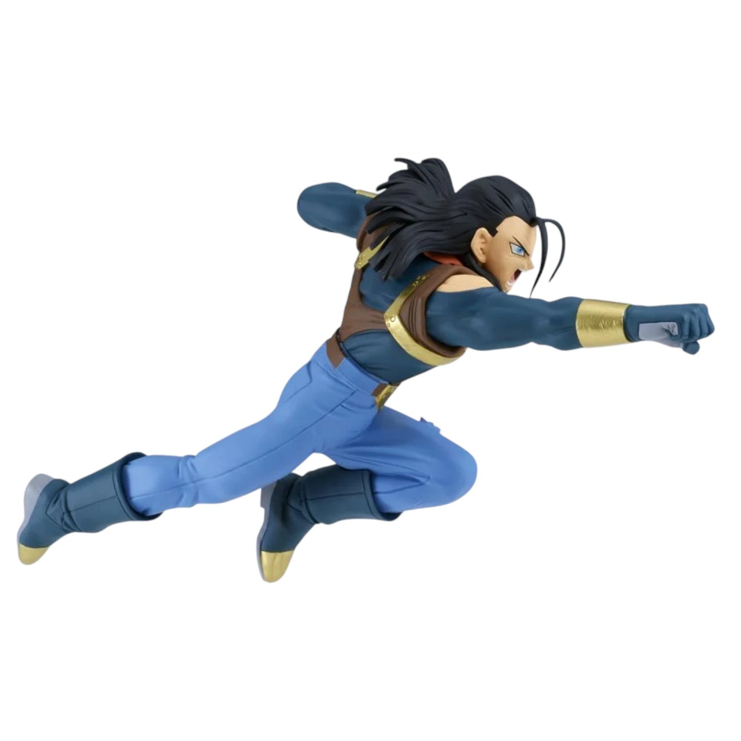 Dragon Ball Z: Super Android 17 Match Makers Figure