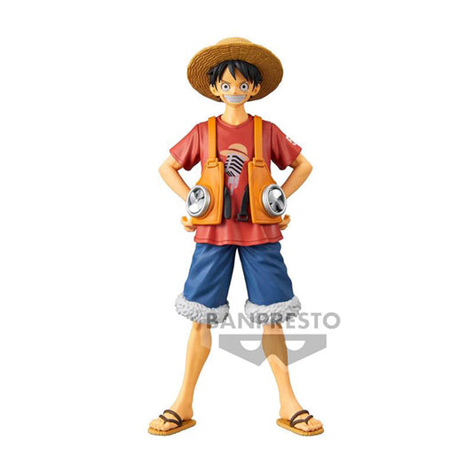 One Piece Film: Red DXF The Grandline Men Vol. 1 Monkey D. Luffy