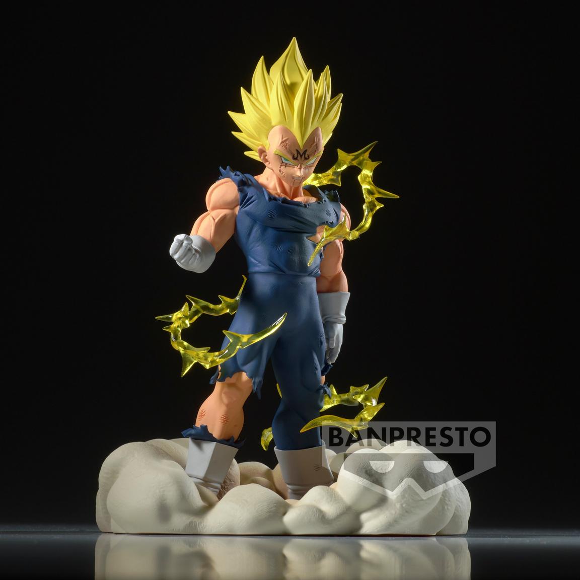 Dragon Ball Z: Majin Vegeta History Box. Vol 12 Statue