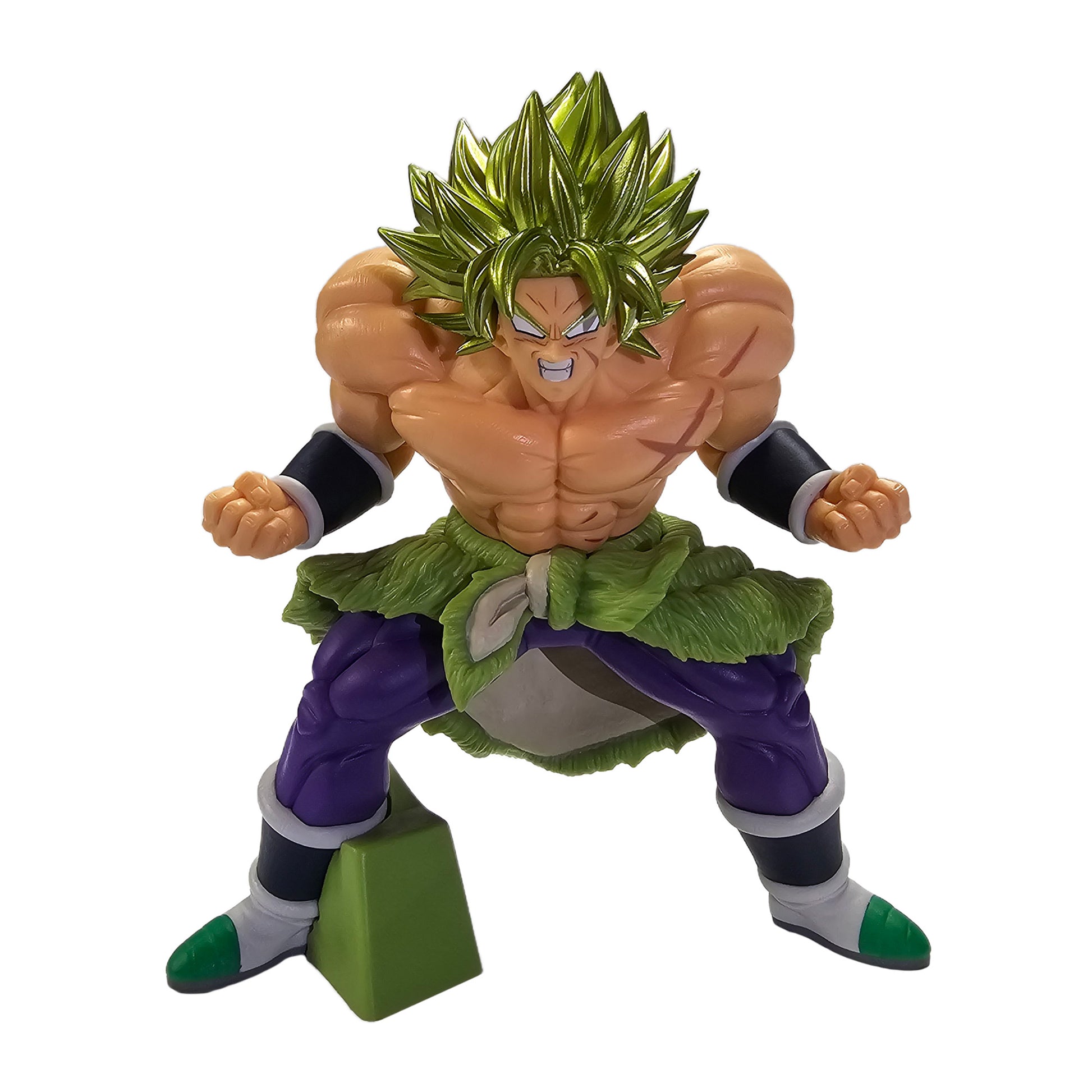 Blood of Saiyans Super Saiyan Broly Full Power - Front View